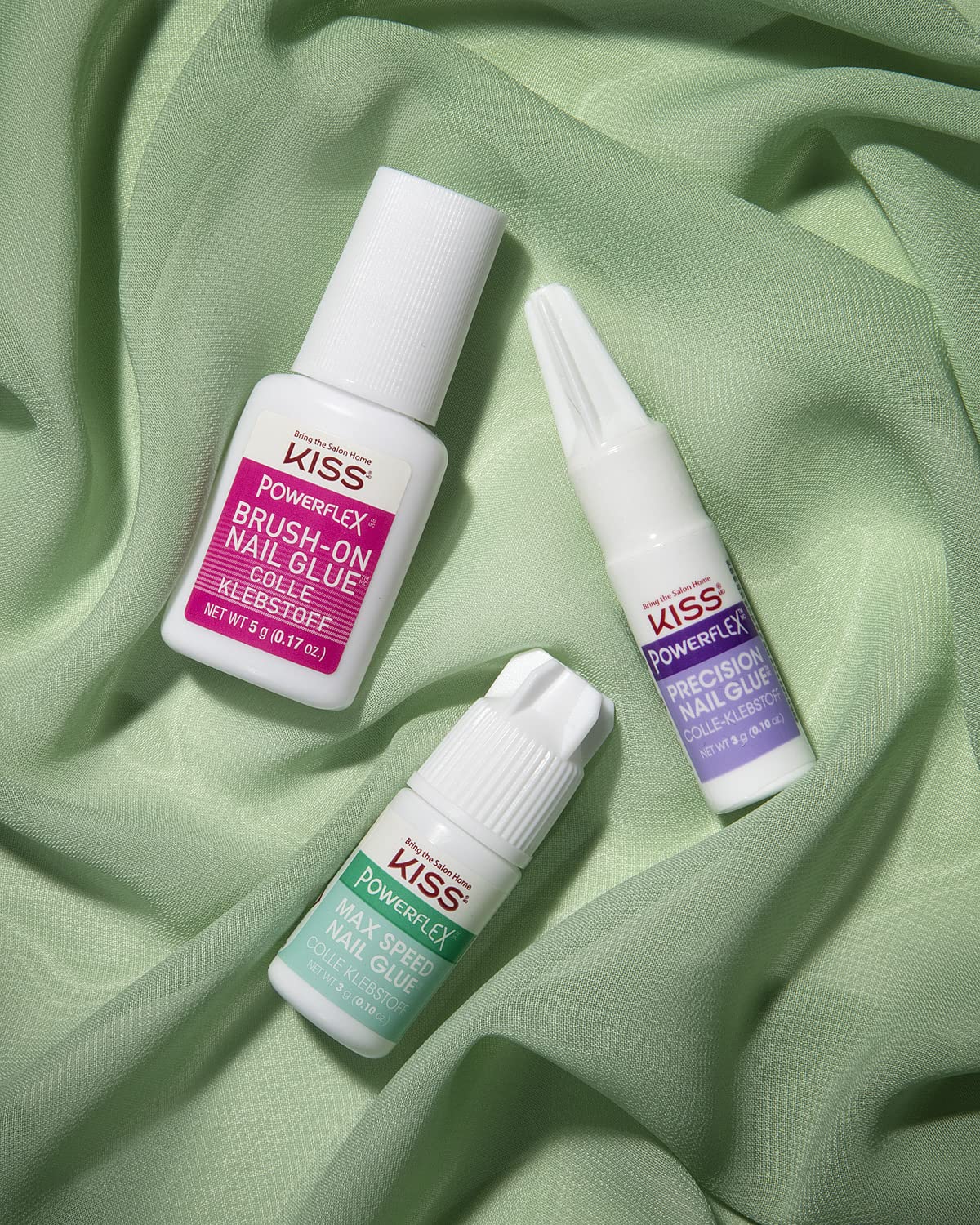 KISS PowerFlex Maximum Speed Nail Glue for Press On Nails - Image 4