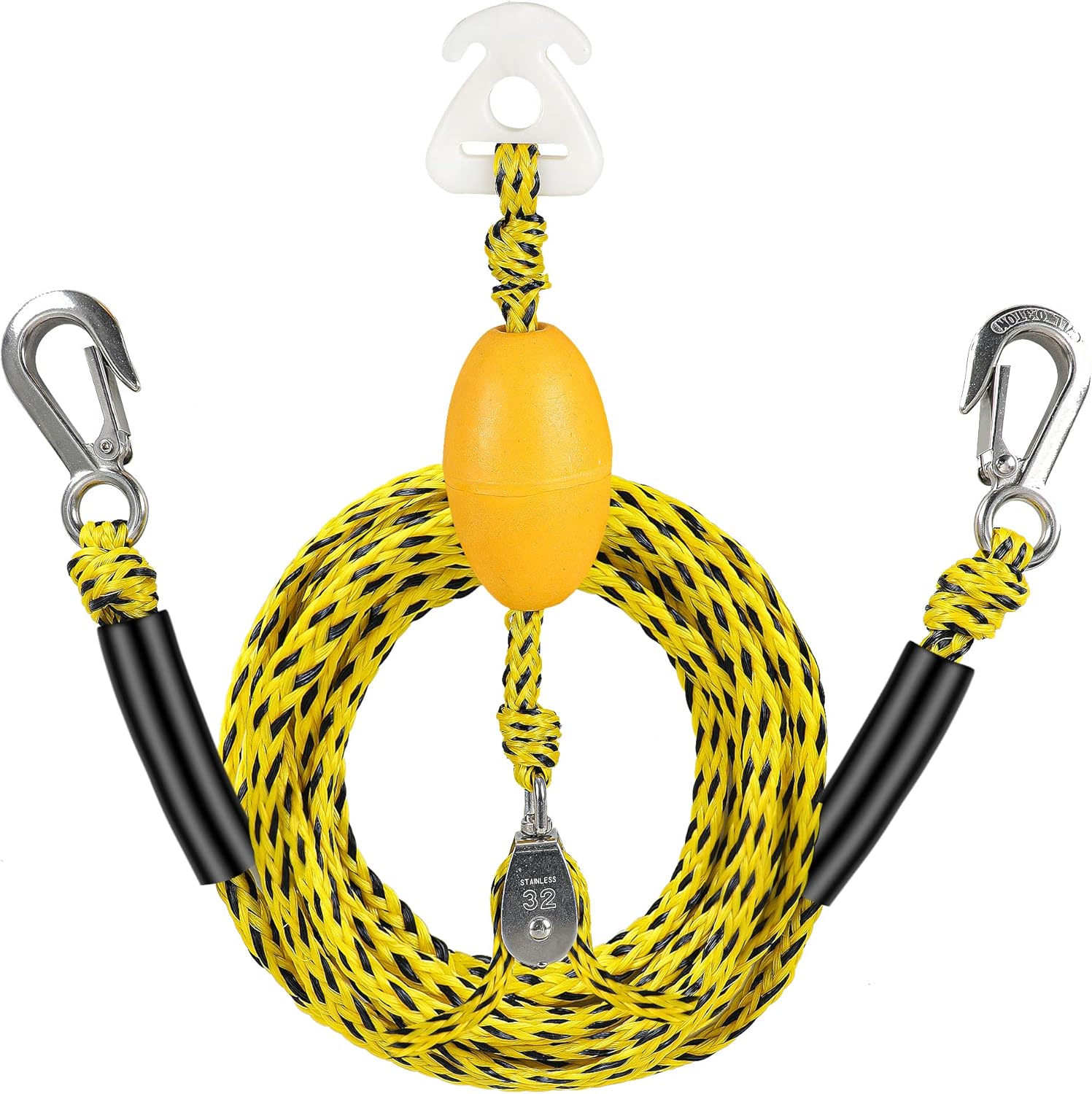 Watersports Heavy Duty Tow Harness with D Rings