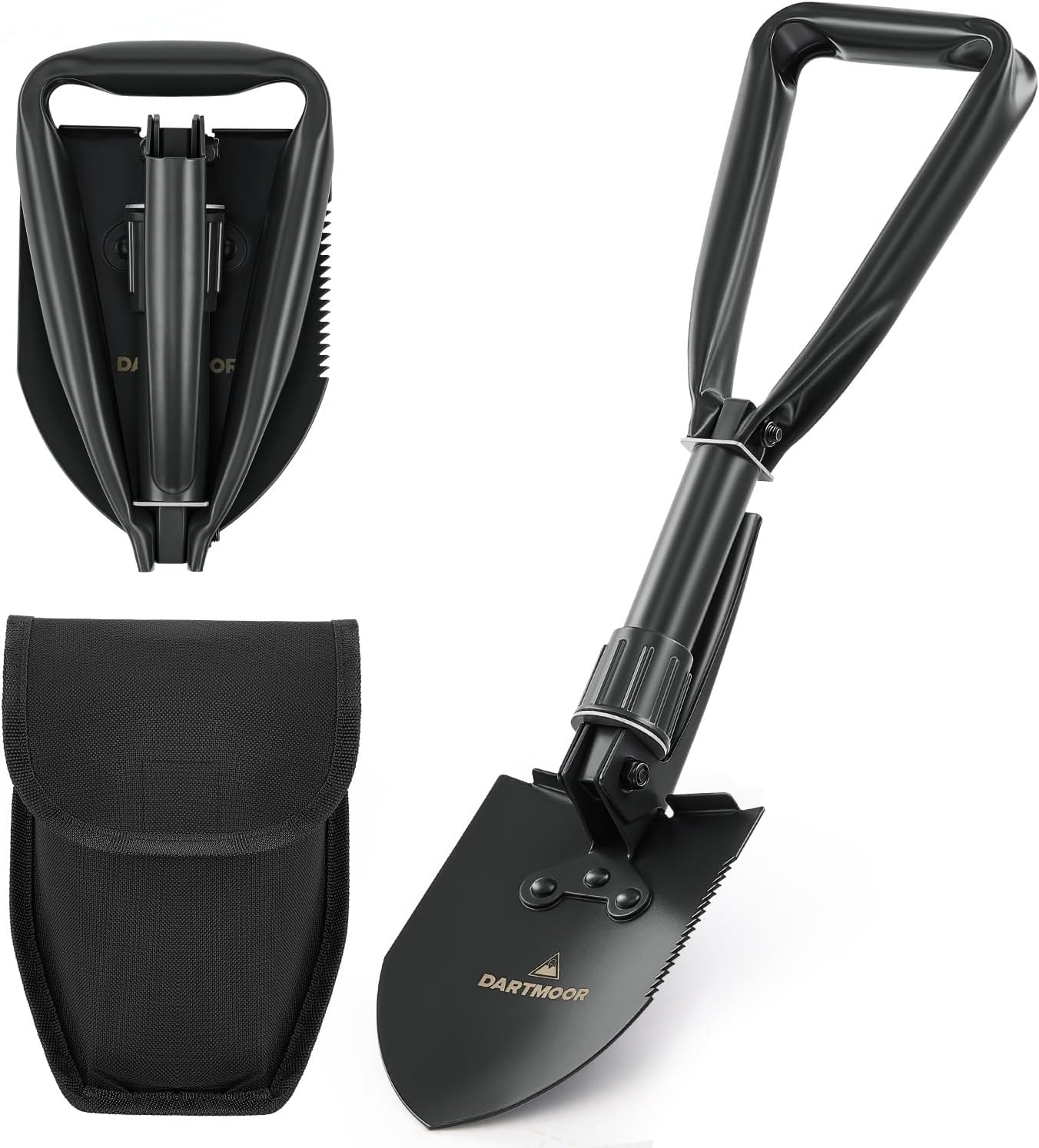 DARTMOOR Mini Folding Shovel High Carbon Steel