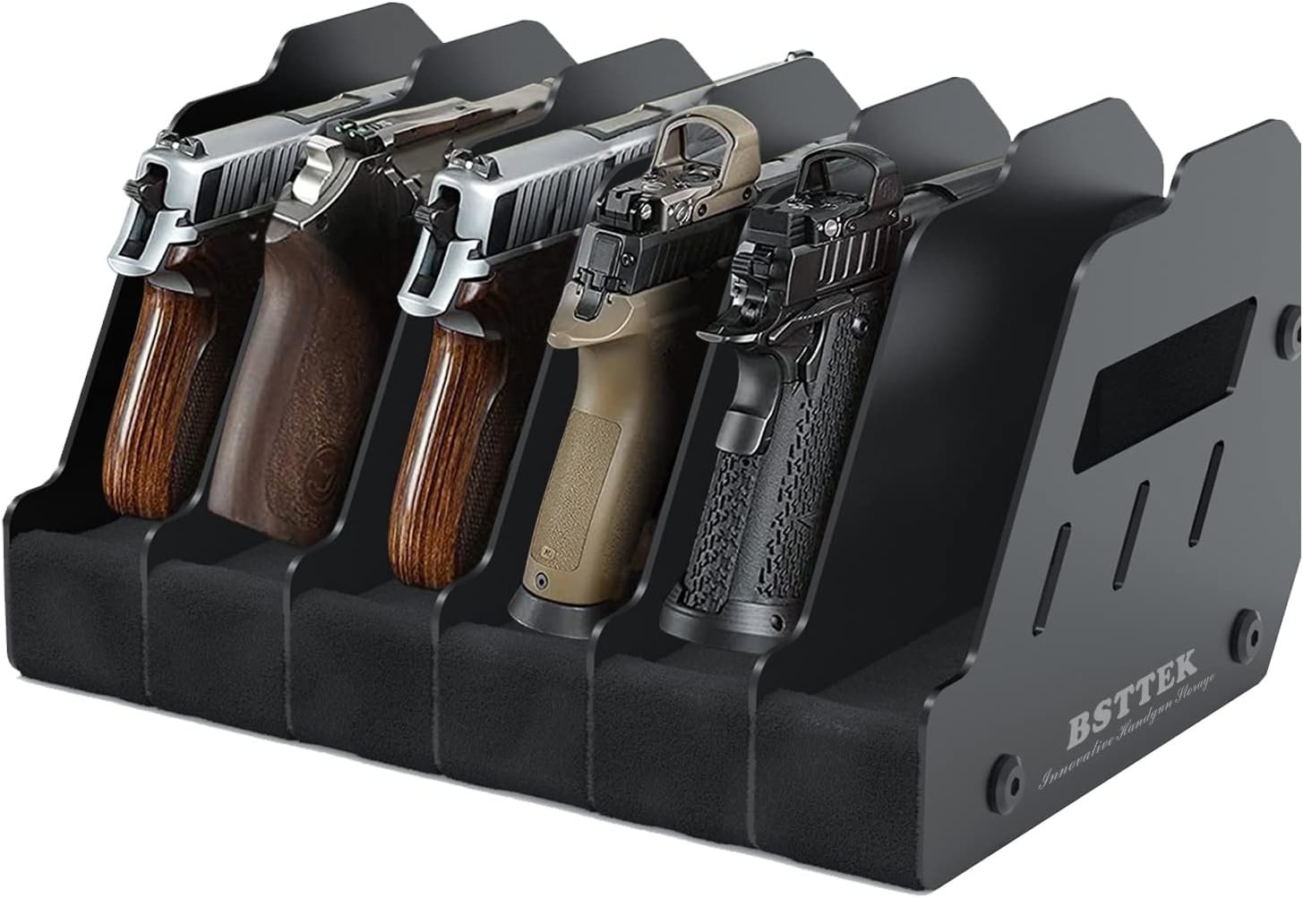 Foam Pistol Rack for Gun Safe