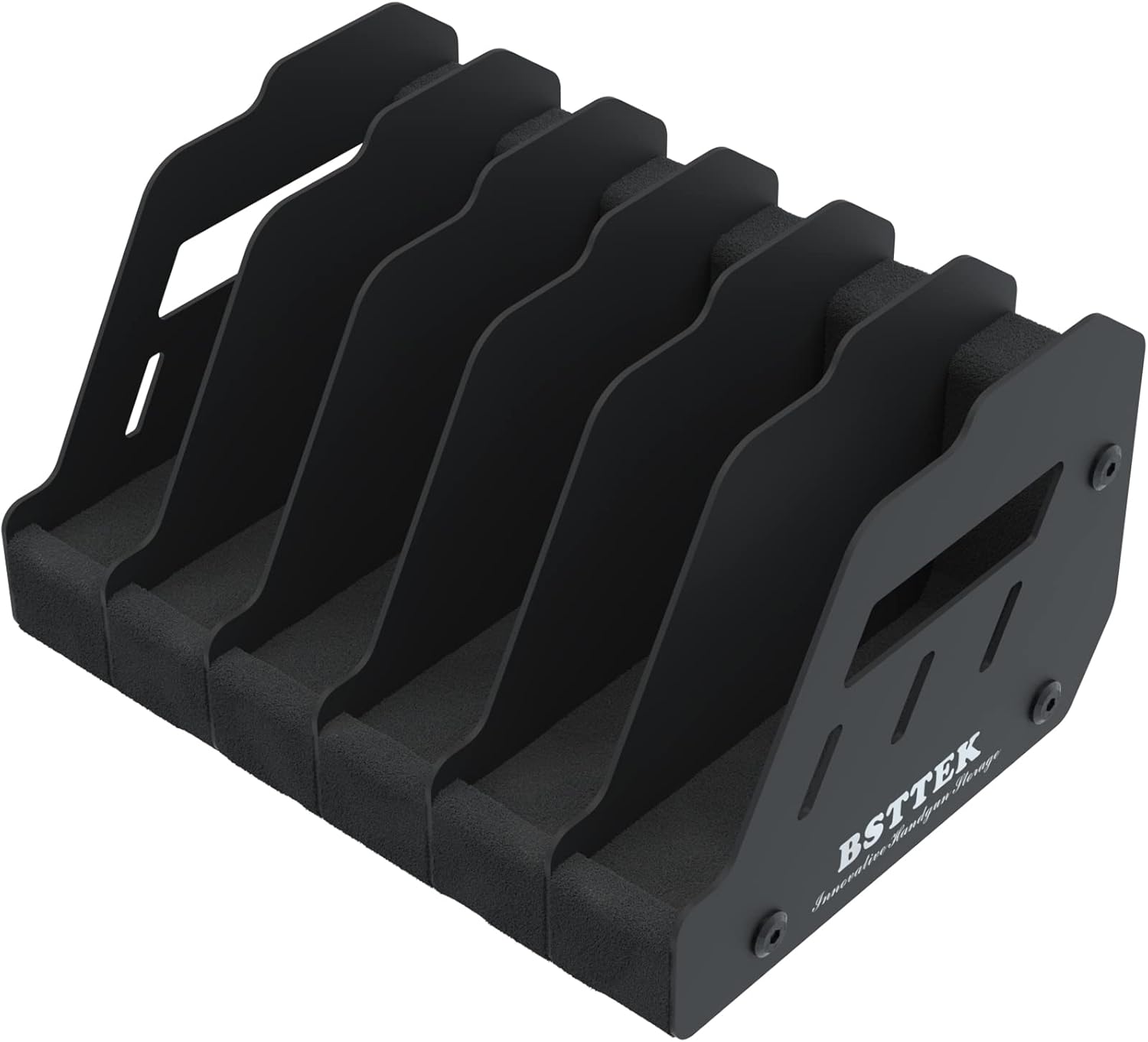 Foam Pistol Rack for Gun Safe - Image 2