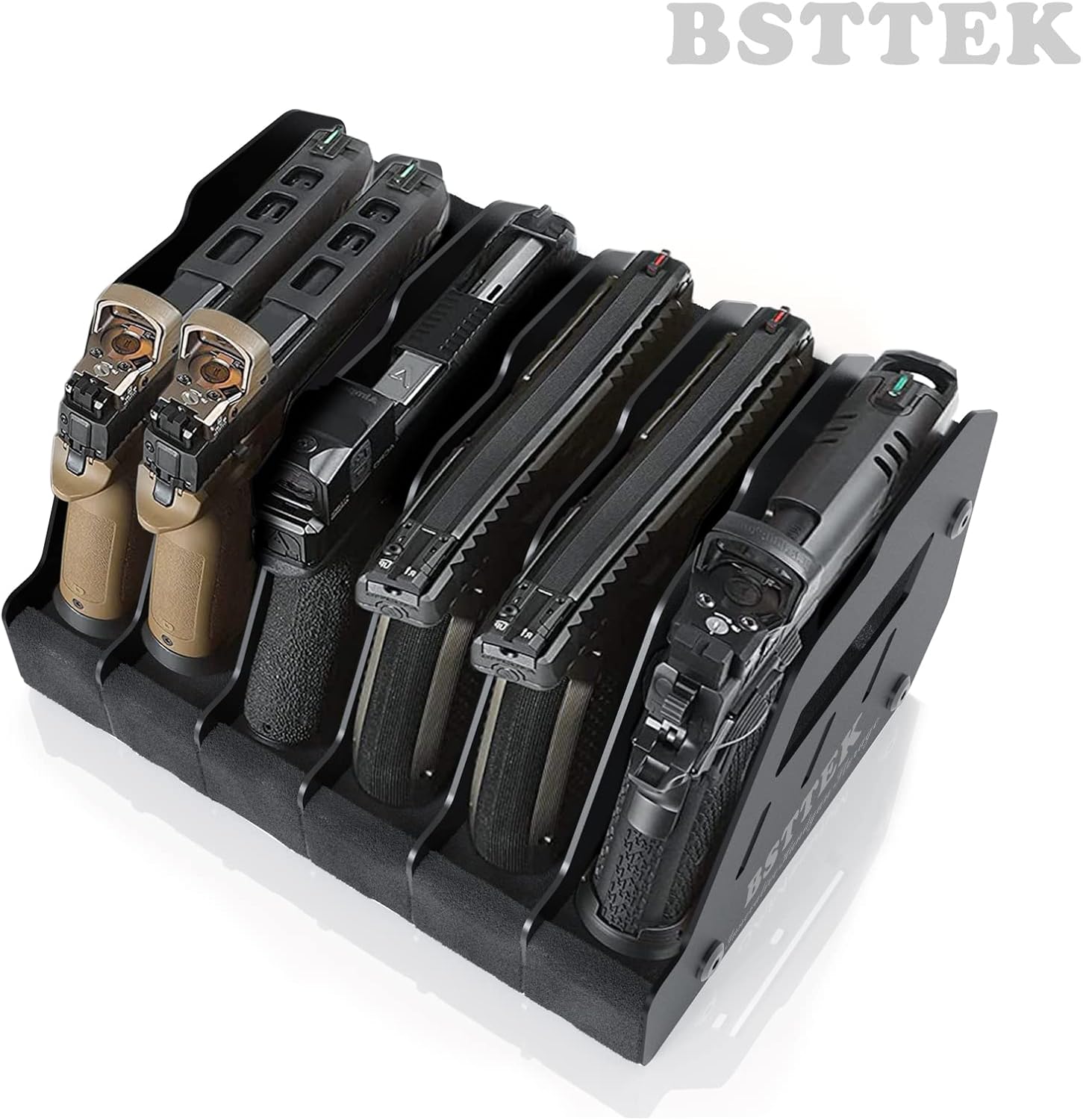 Foam Pistol Rack for Gun Safe - Image 3