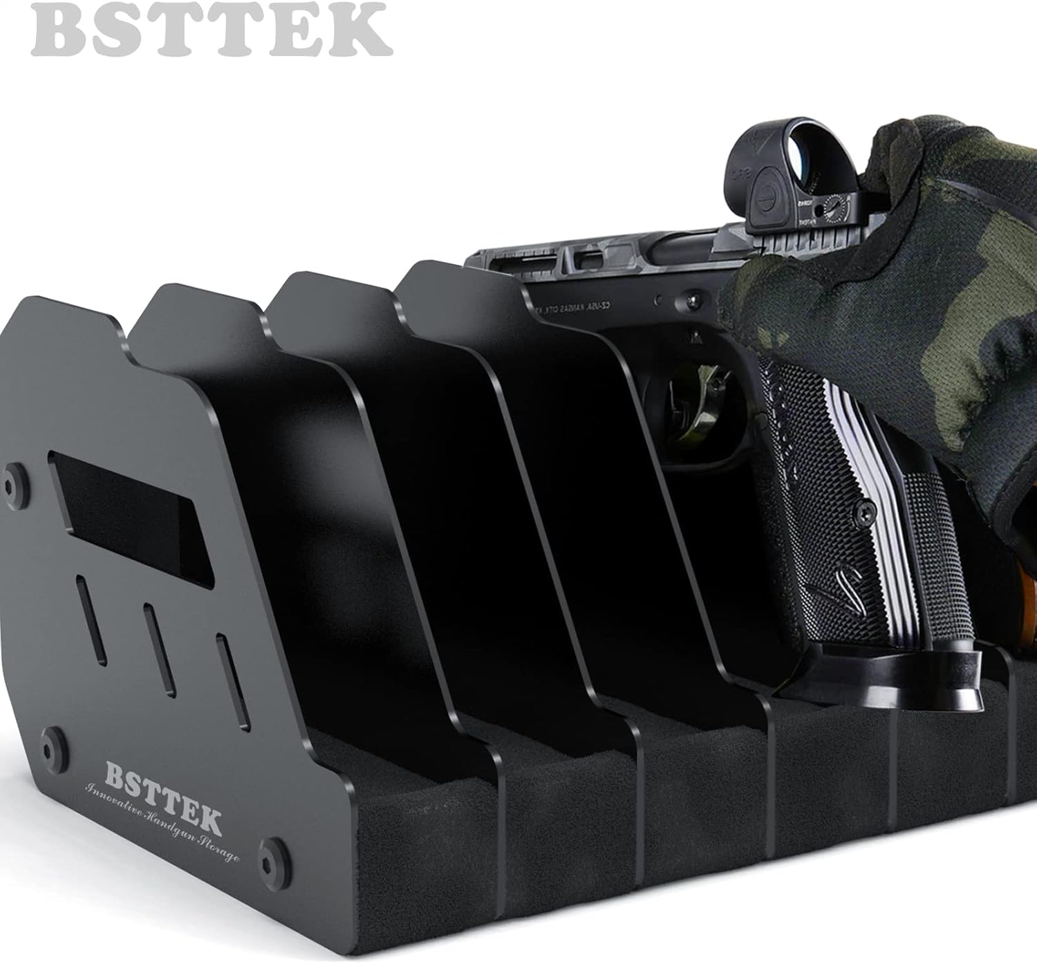 Foam Pistol Rack for Gun Safe - Image 4
