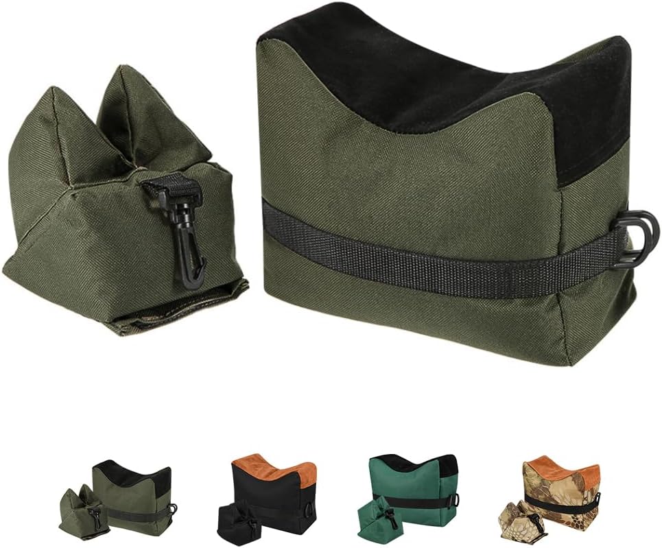 Shooting Rest Bags, Shooting Bags, Rest Front & Rear Support Sandbag