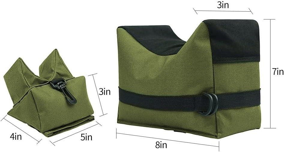 Shooting Rest Bags, Shooting Bags, Rest Front & Rear Support Sandbag - Image 3
