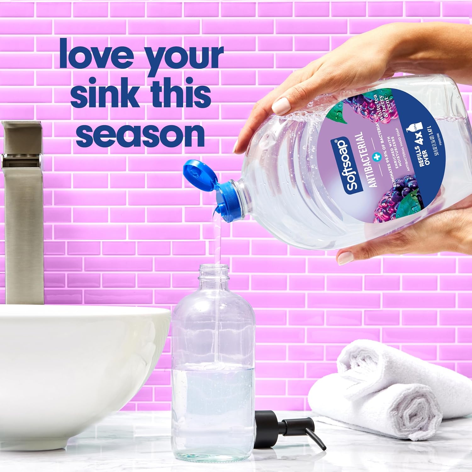 Softsoap Antibacterial Liquid Hand Soap - Image 2