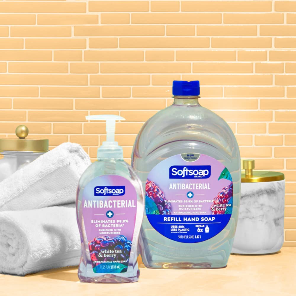 Softsoap Antibacterial Liquid Hand Soap - Image 15