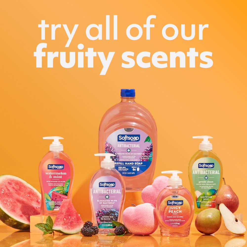 Softsoap Antibacterial Liquid Hand Soap - Image 16