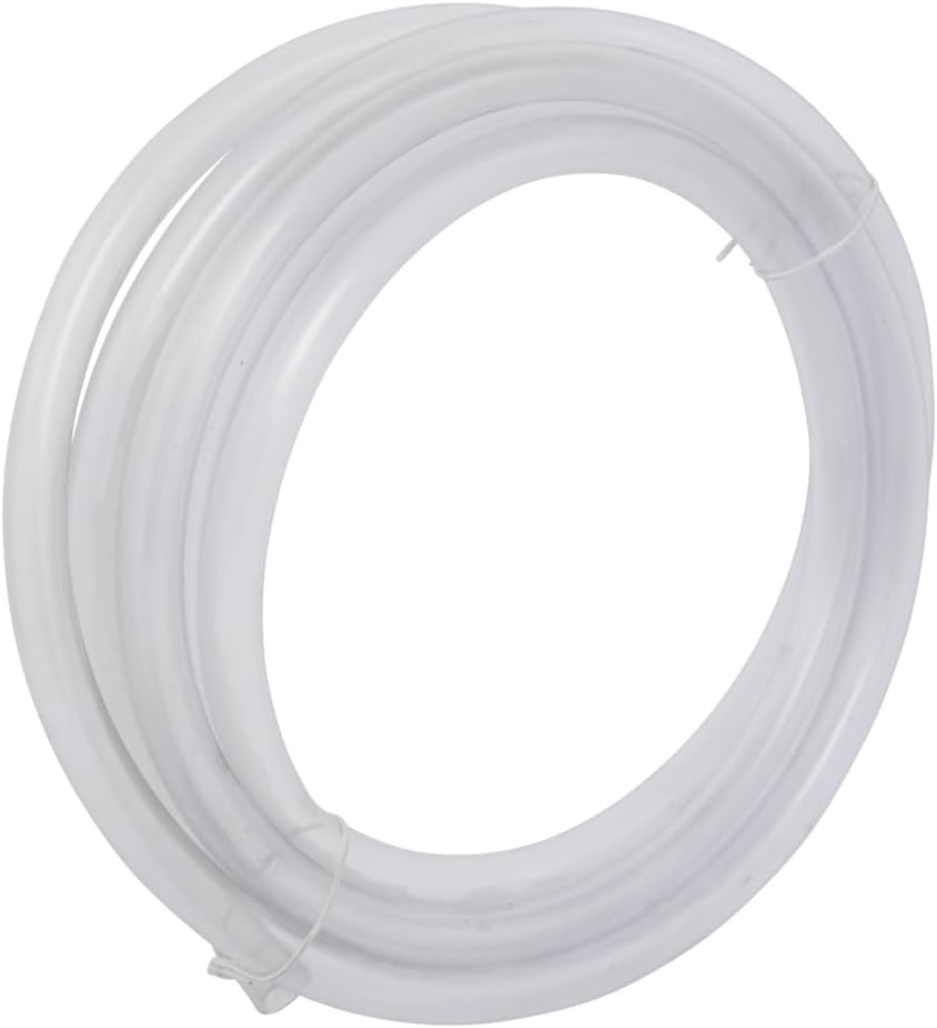Eastman 1/2 Inch ID (5/8 Inch OD) PVC Clear Vinyl Tubing