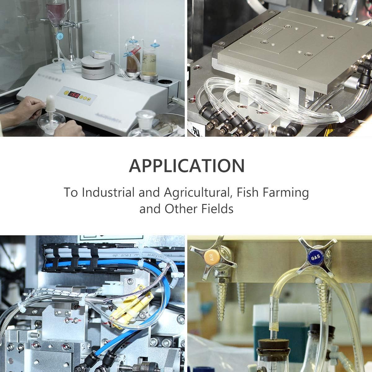 Eastrans 10ft x 1/4" ID Clear Vinyl Tubing, Flexible Hybrid PVC Tubing Hose - Image 6