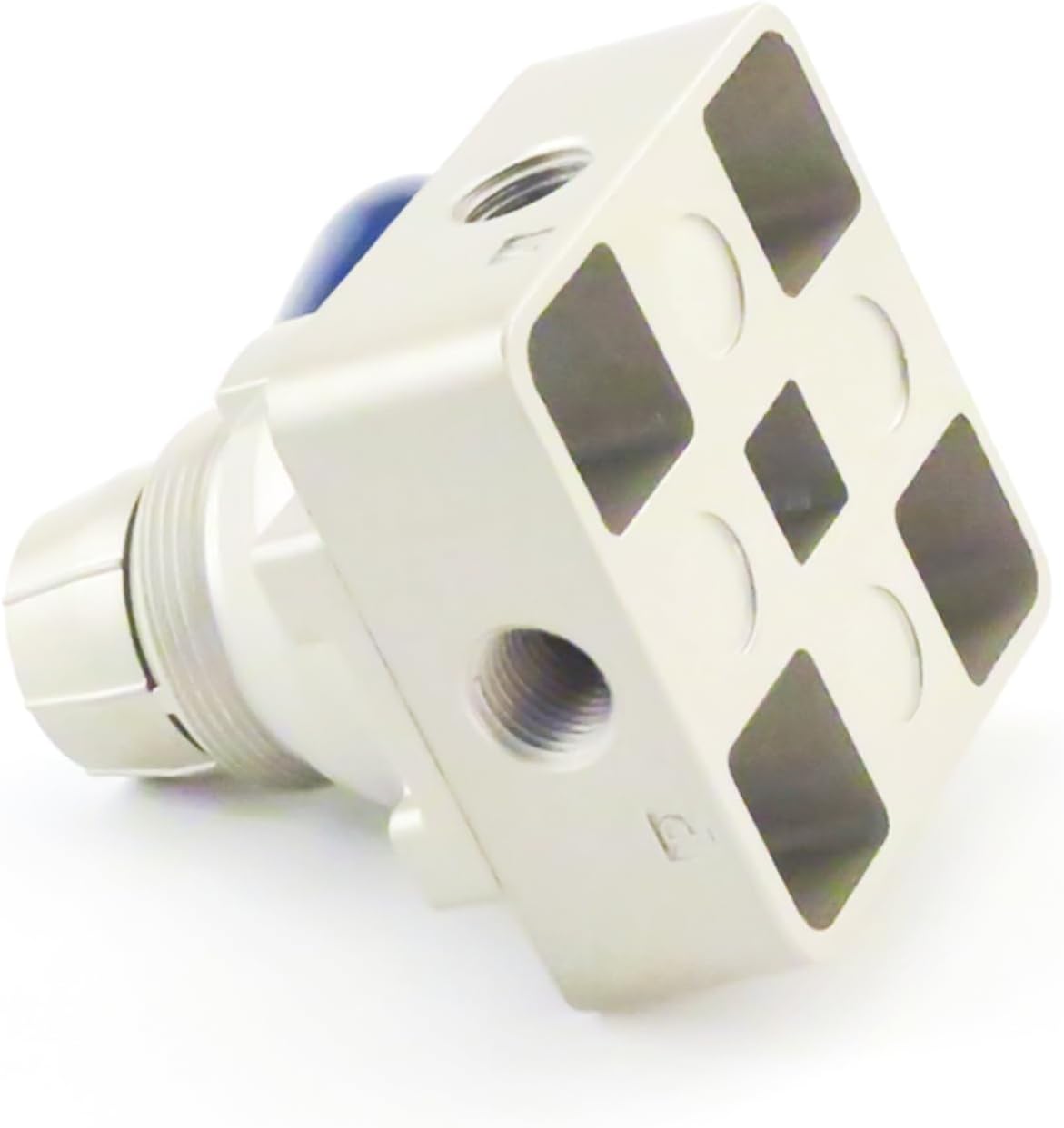 Hand Lever Valve AirTAC 4HV310-10 3/8" PT 4/2 Way Pneumatic Air 2 Position 4 Way Rotary Manual Control - Image 4