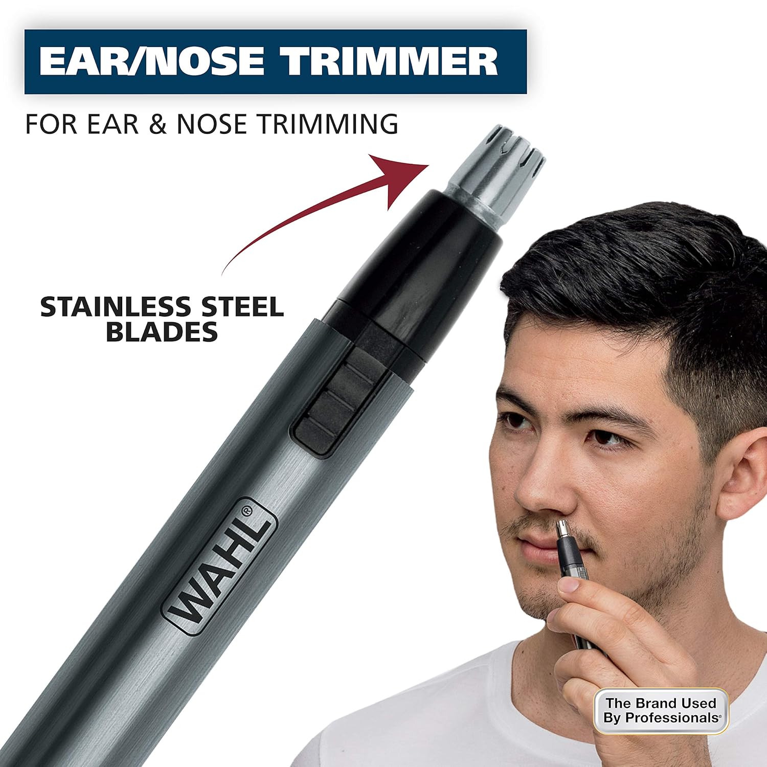 Wahl Micro Groomsman Battery Personal Trimmer - Image 4