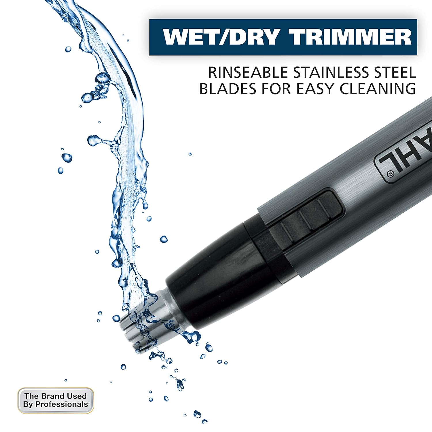 Wahl Micro Groomsman Battery Personal Trimmer - Image 5
