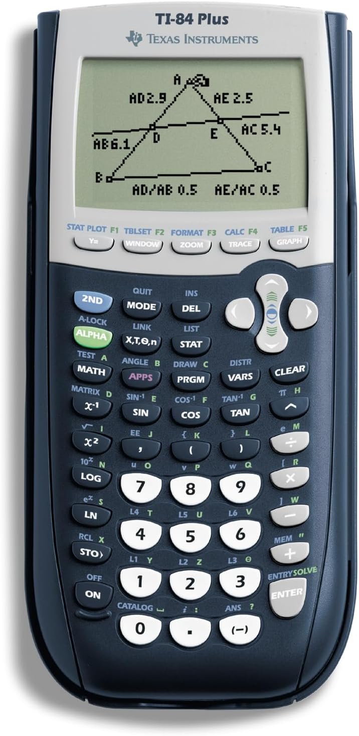 Texas Instruments TI-84 Plus Graphics Calculator
