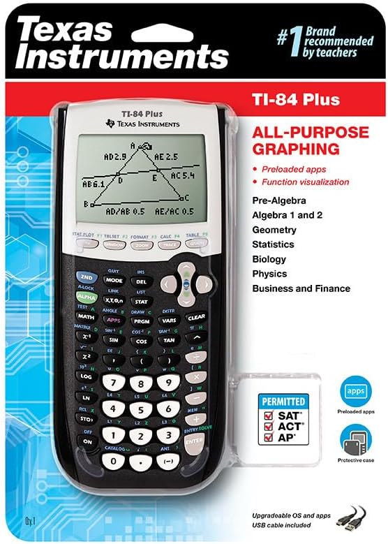 Texas Instruments TI-84 Plus Graphics Calculator - Image 8
