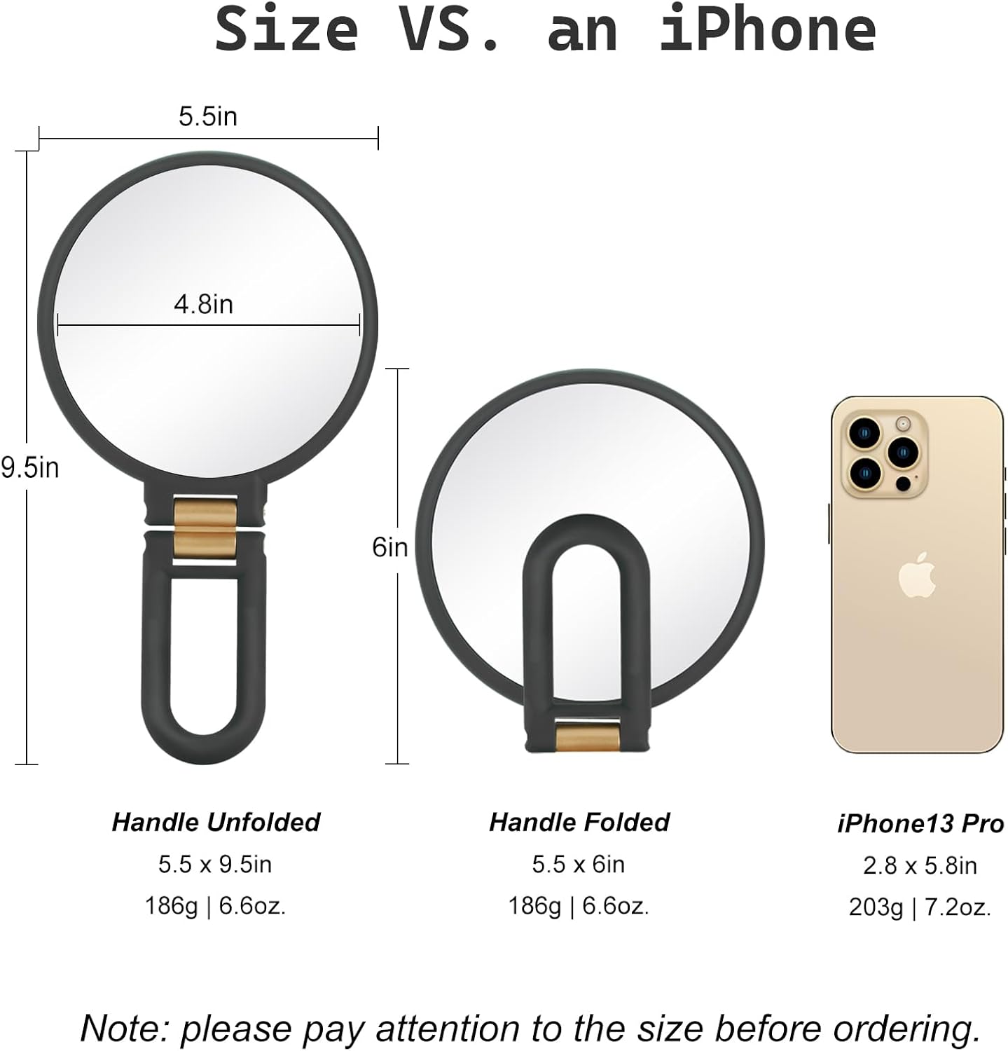30x Magnifying Mirror - Image 5