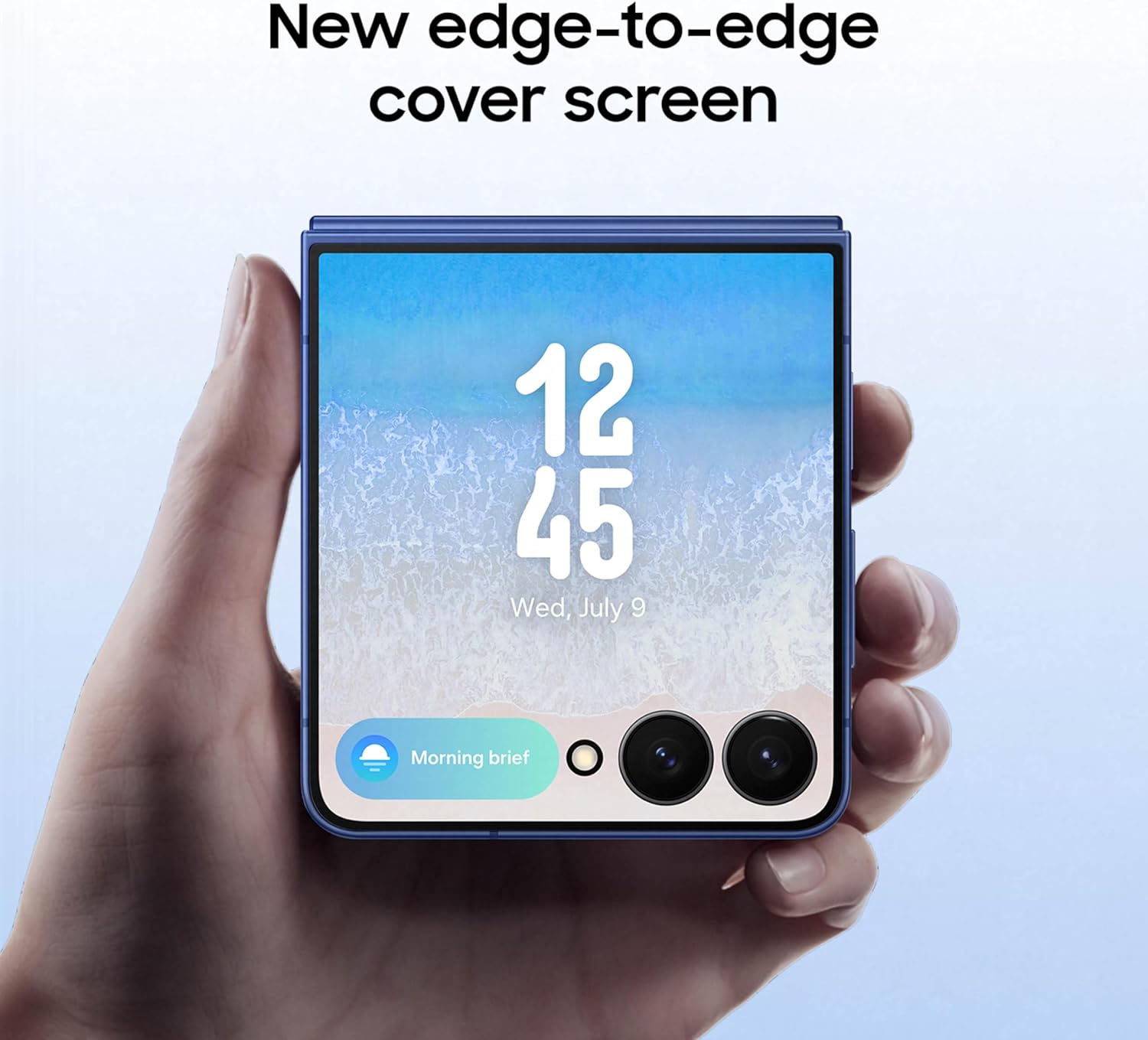 Samsung Galaxy Z Flip7 Cell Phone, 512GB AI Smartphone, Unlocked Android - Image 3