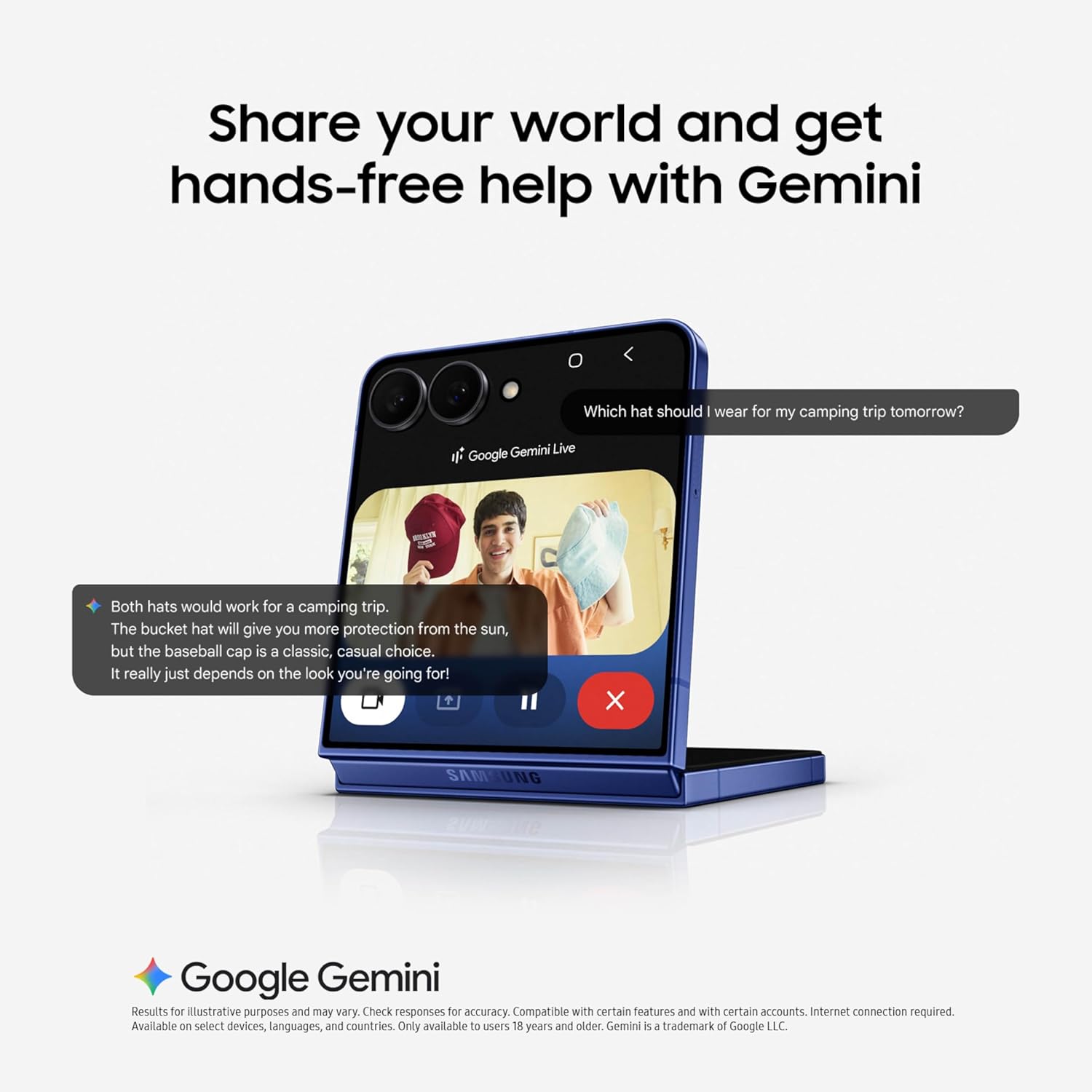 Samsung Galaxy Z Flip7 Cell Phone, 512GB AI Smartphone, Unlocked Android - Image 4