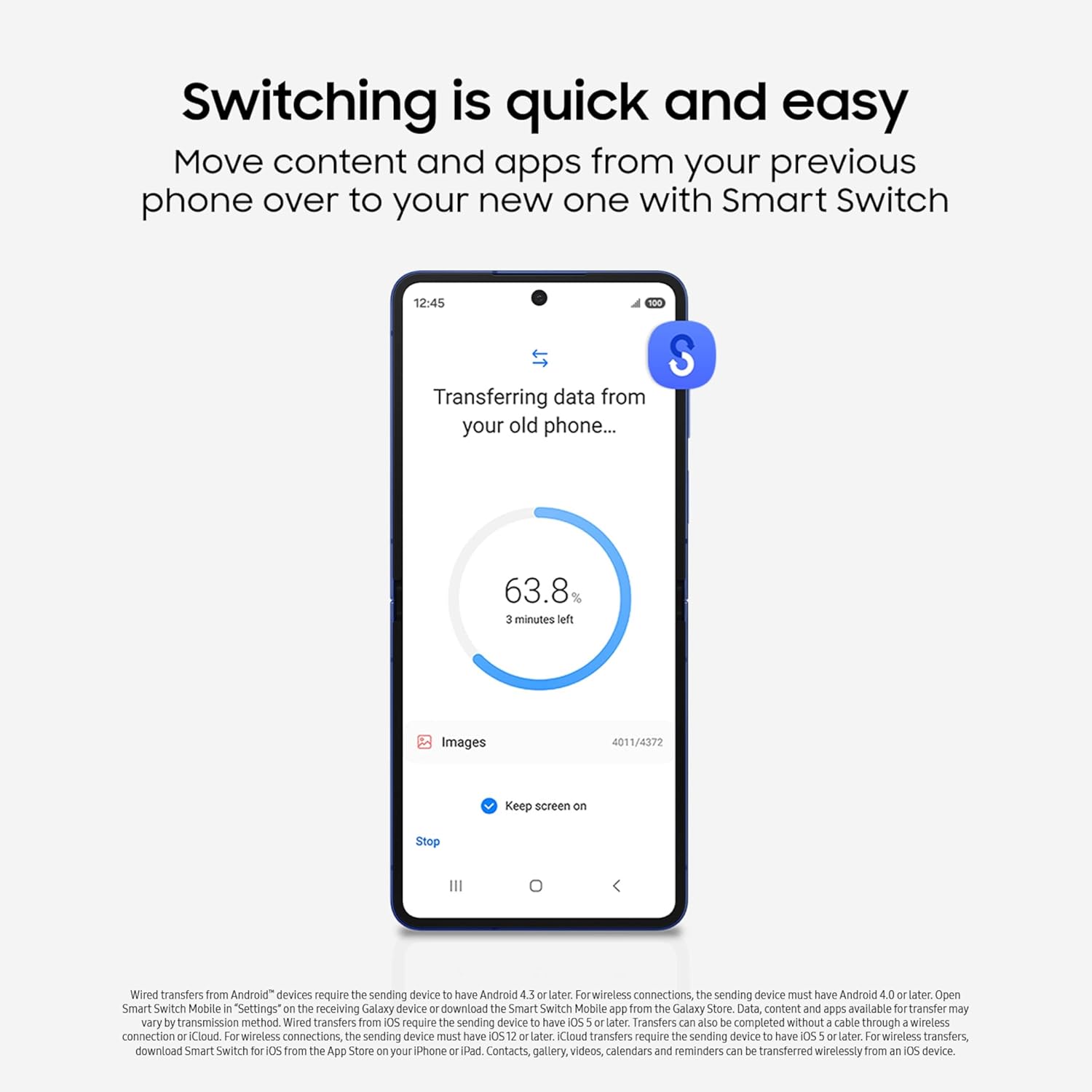 Samsung Galaxy Z Flip7 Cell Phone, 512GB AI Smartphone, Unlocked Android - Image 10