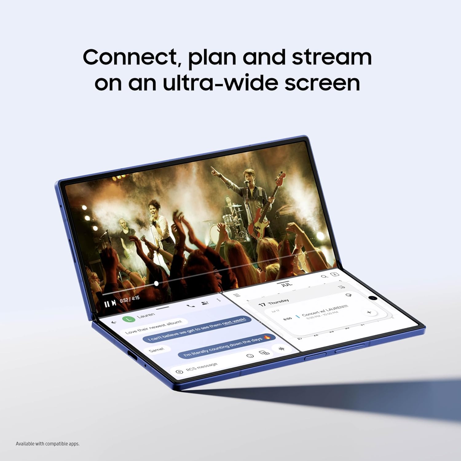 Samsung Galaxy Z Fold7 Cell Phone, 512GB AI Smartphone, Unlocked Android - Image 5