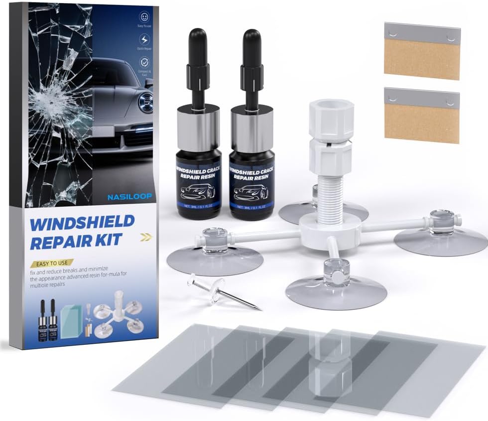 Windshield Repair kit, Quick and Efficiency Glass Repair Fluid