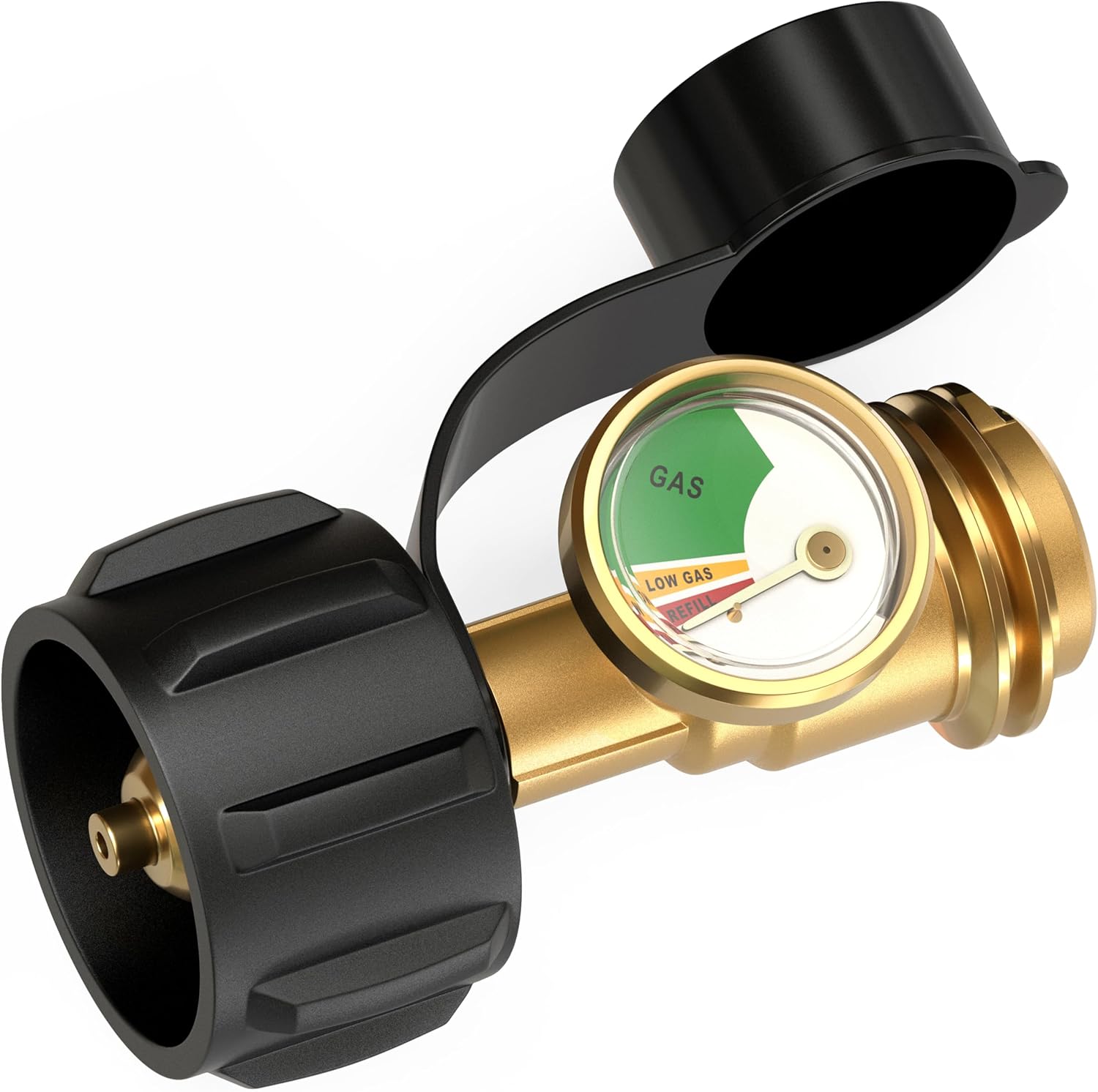 Propane Tank Gauge Level Indicator, Universal Propane Gauge for 5-40 lb LP Tank