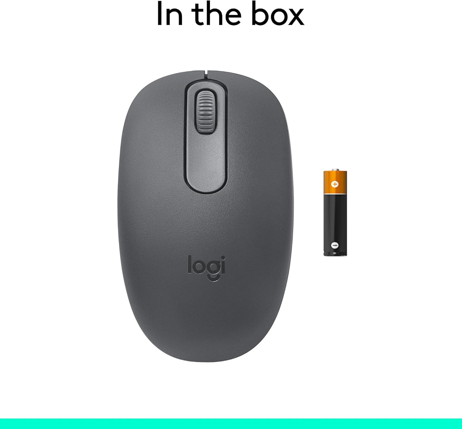 Logitech M196 Bluetooth Wireless Mouse - Image 9