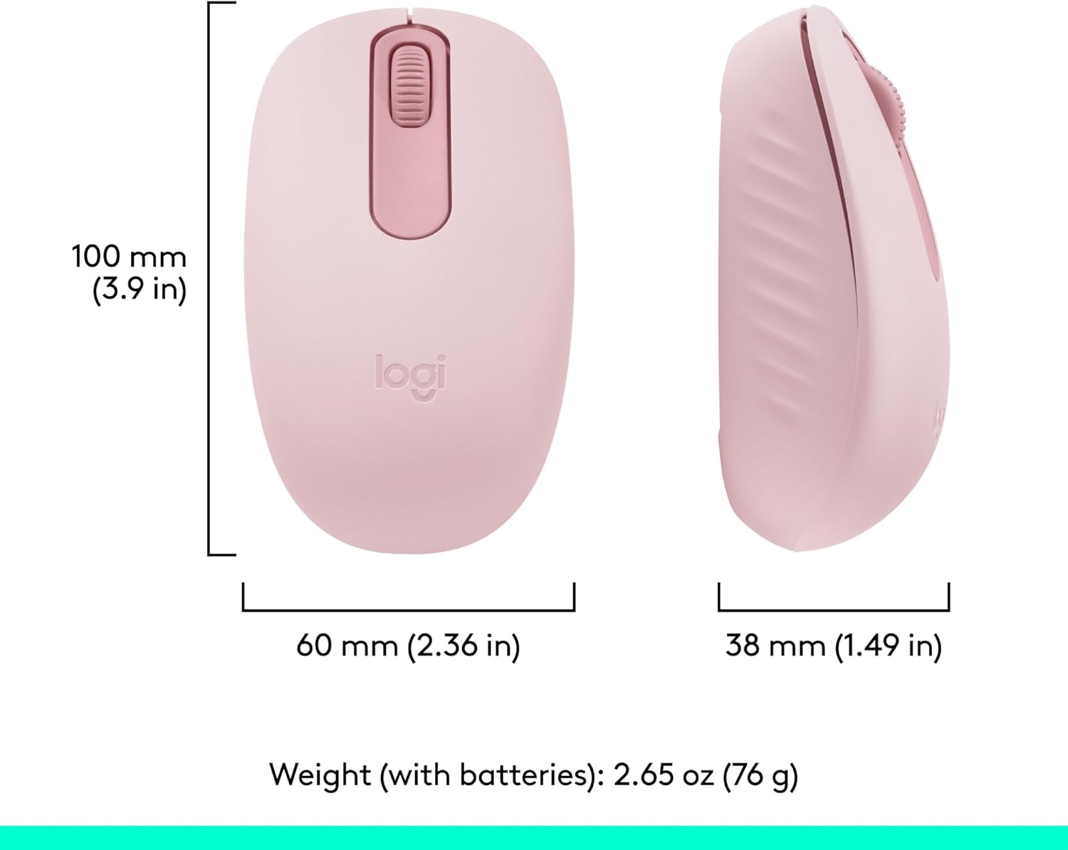 Logitech M196 Bluetooth Wireless Mouse - Image 8