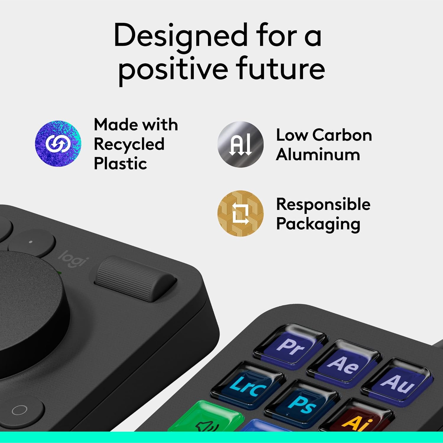 Logitech MX Creative Console, 9 Customizable LCD Keys - Image 10