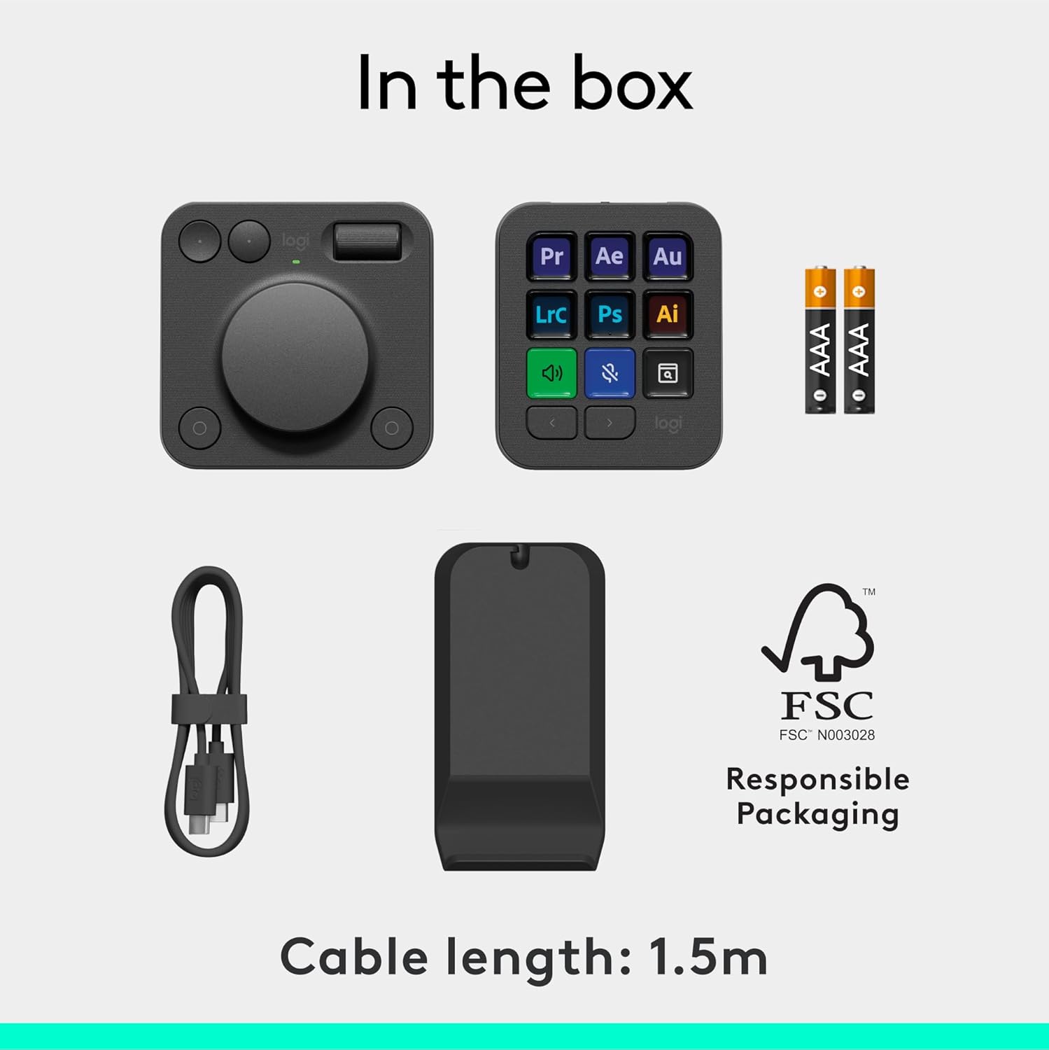 Logitech MX Creative Console, 9 Customizable LCD Keys - Image 11