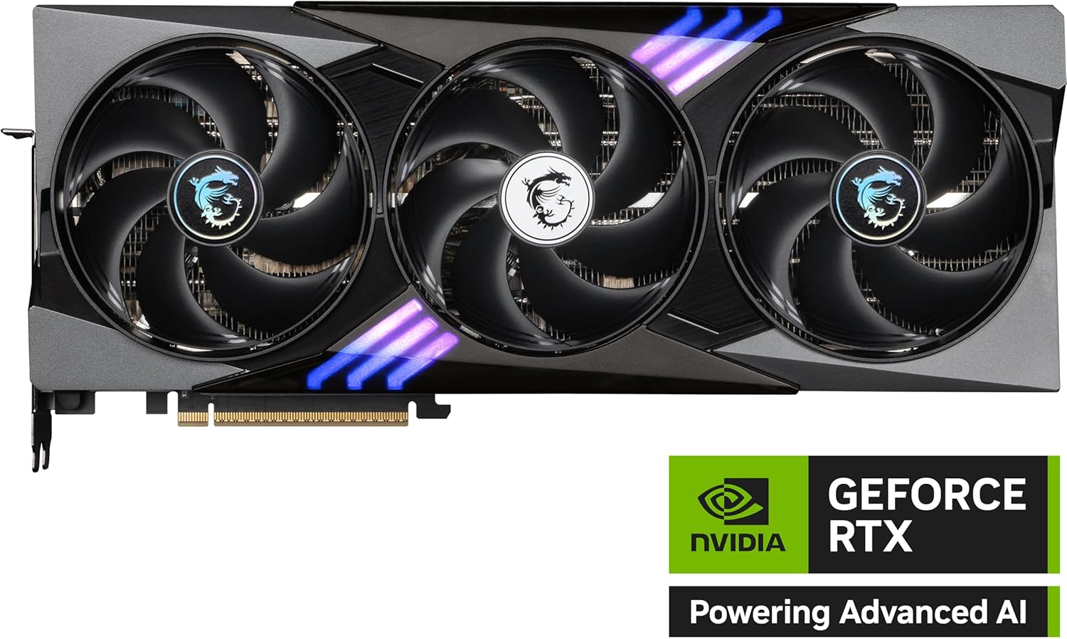MSI Gaming RTX 5090 32G Gaming Trio OC Graphics Card - Image 2