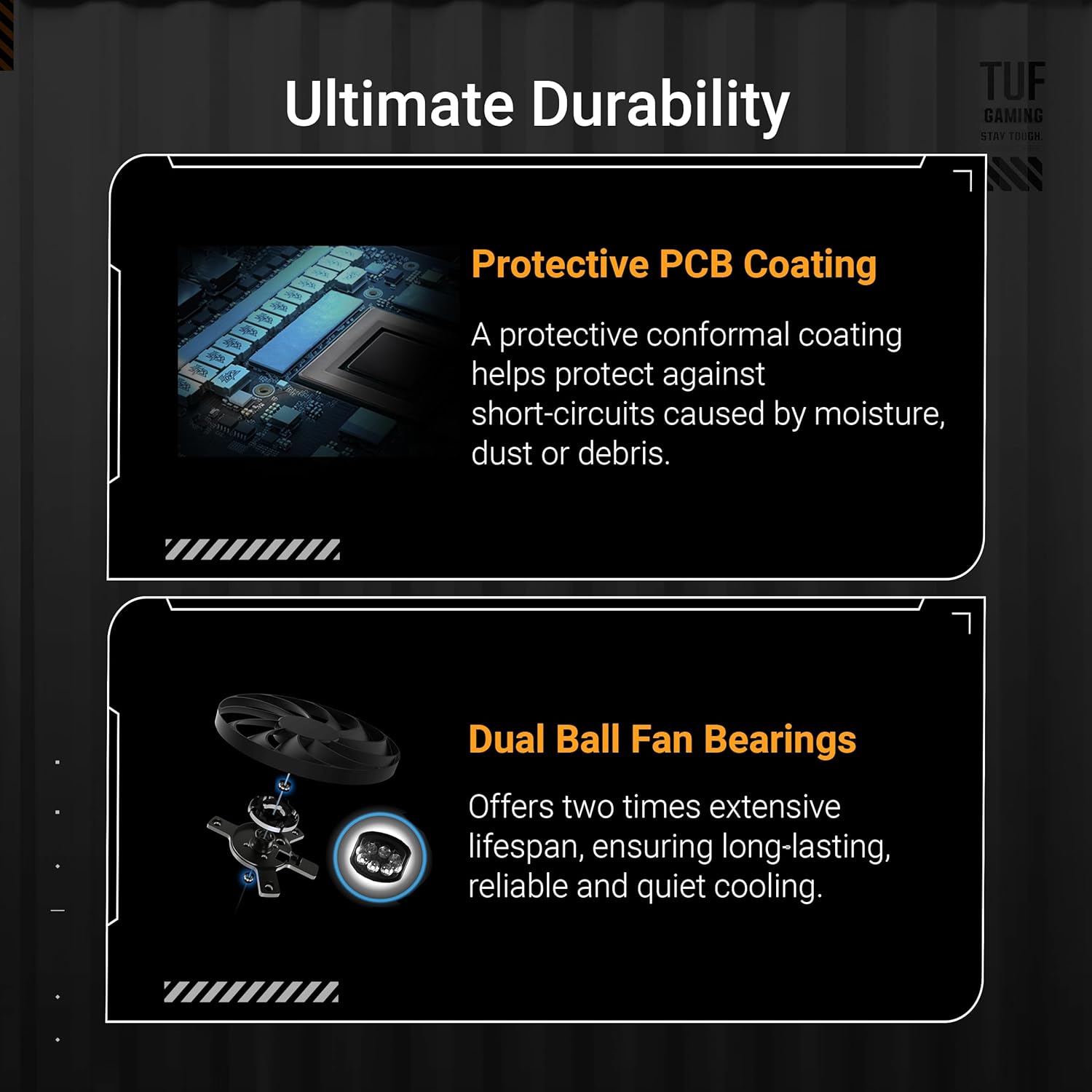 ASUS TUF Gaming GeForce RTX ™ 5060 Ti 16GB GDDR7 OC Edition Gaming Graphics Card - Image 3