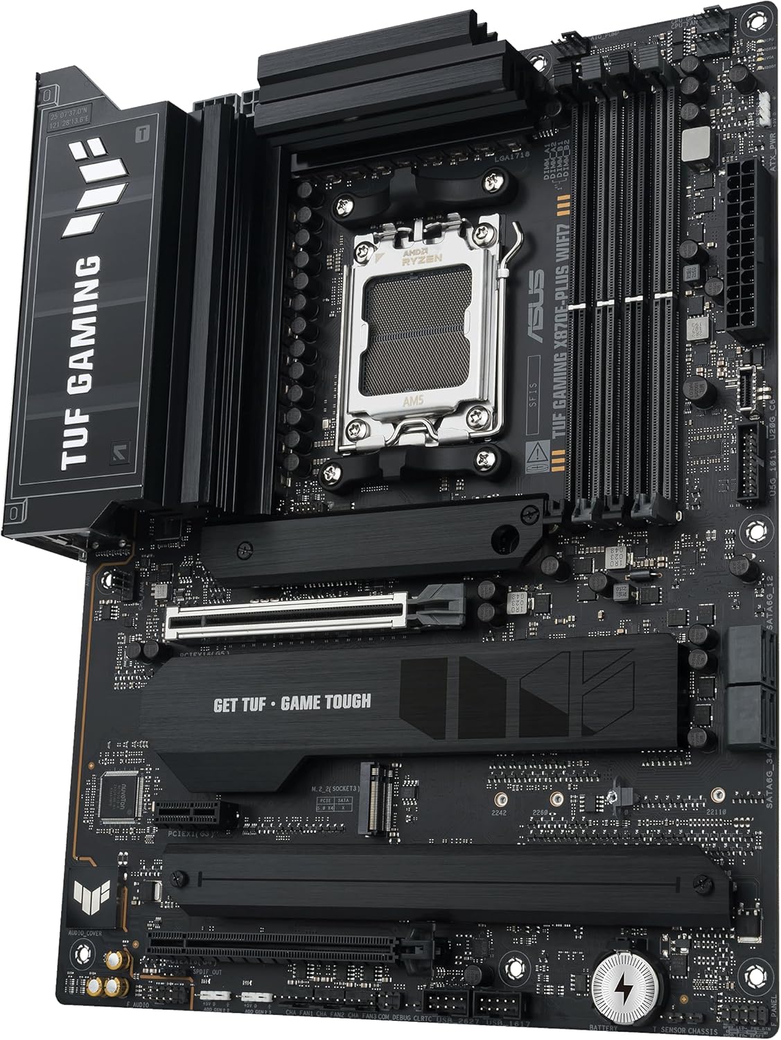 TUF Gaming X870E-PLUS WIFI7 AMD X870E ATX Motherboard with 16+2+1 80A Power Stages - Image 9
