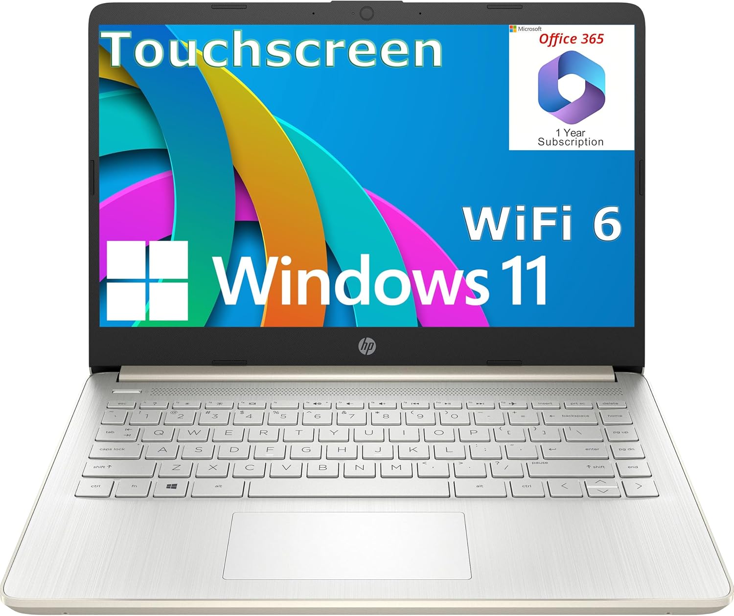 HP Touchscreen Laptop Computer