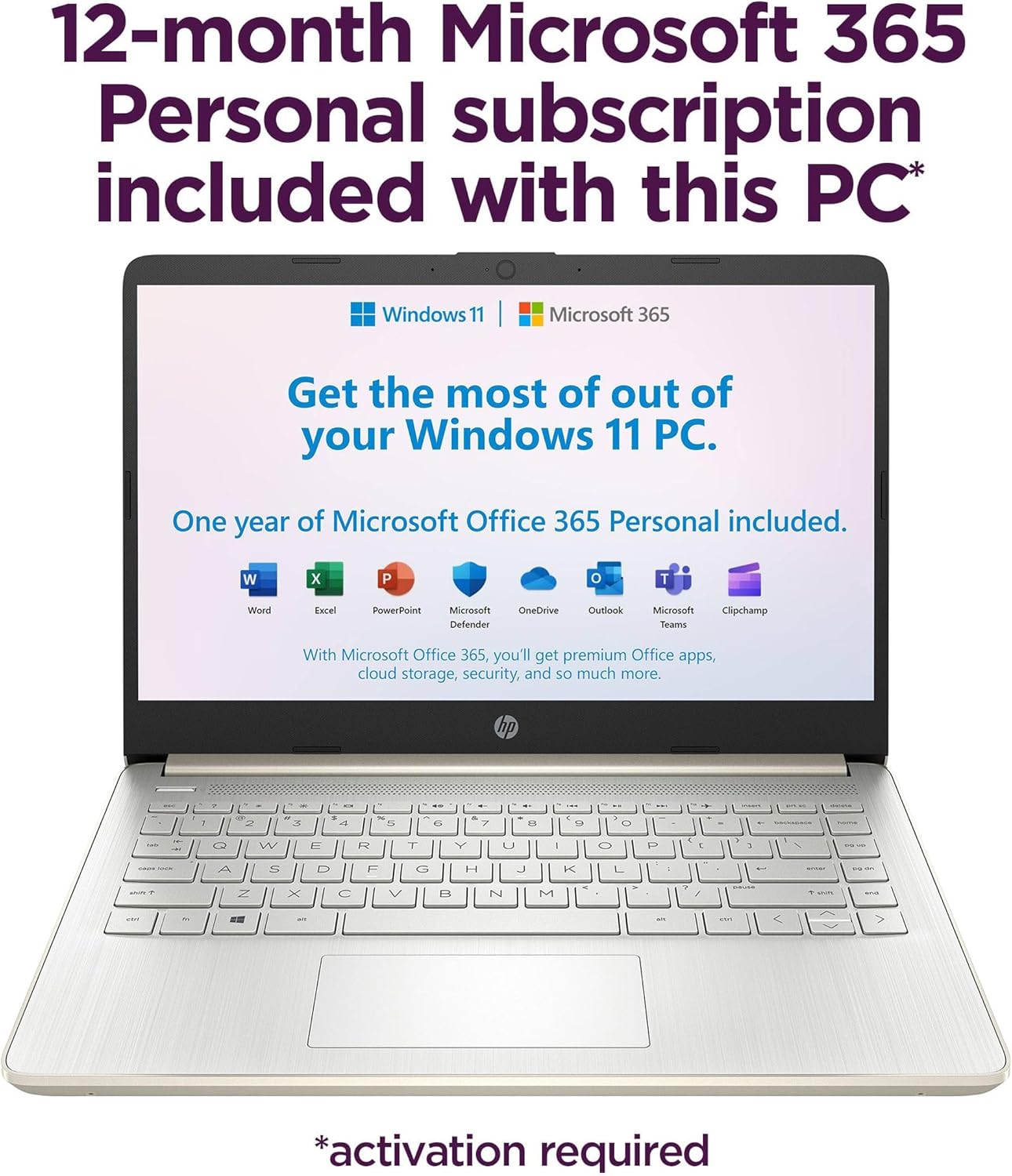 HP Touchscreen Laptop Computer - Image 3