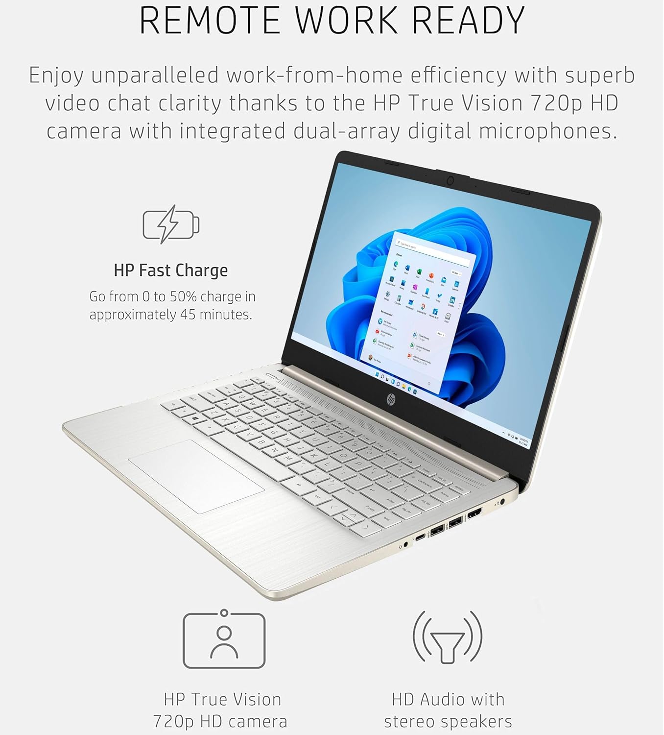 HP Touchscreen Laptop Computer - Image 6