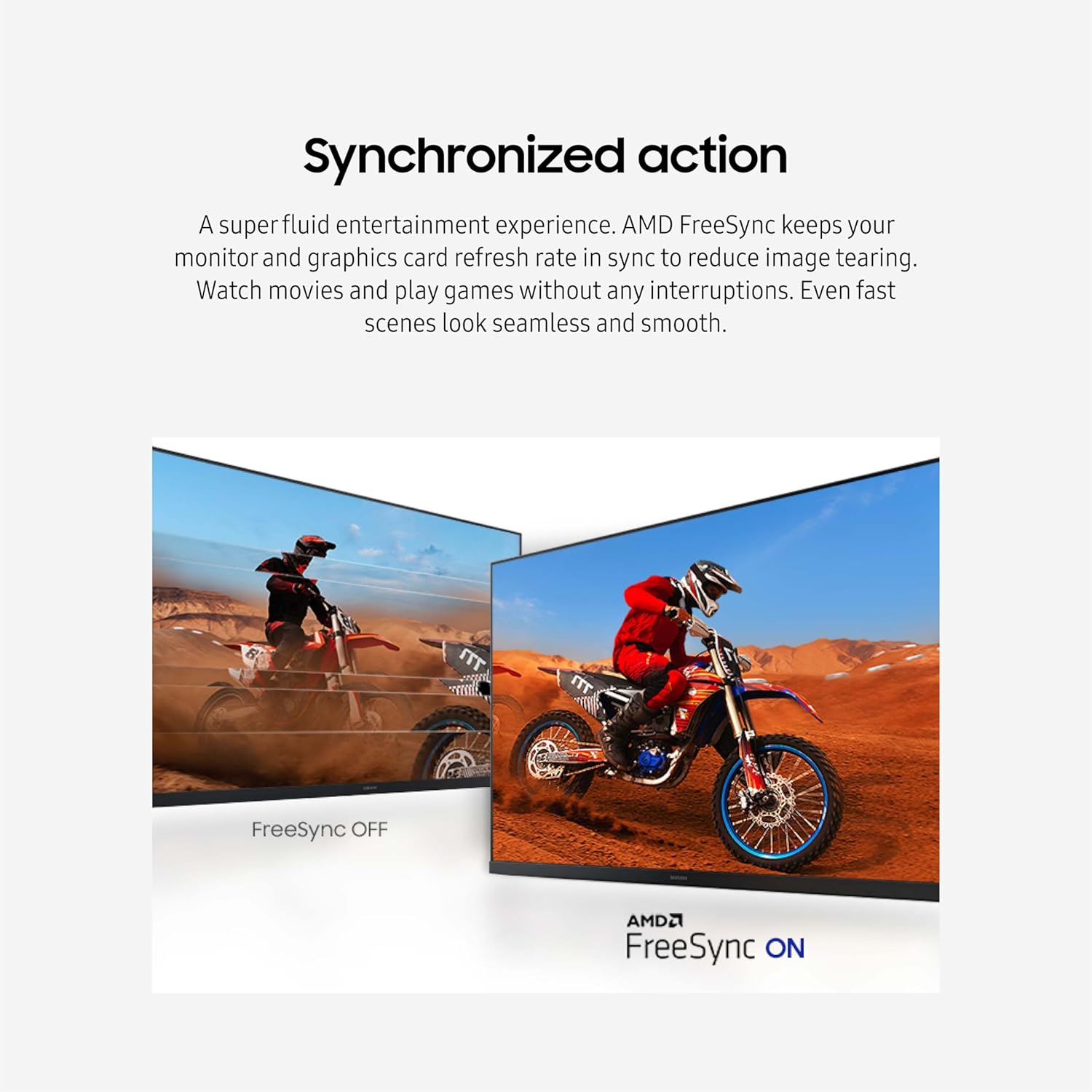 SAMSUNG 32-Inch Flat Computer Monitor, 75Hz - Image 5