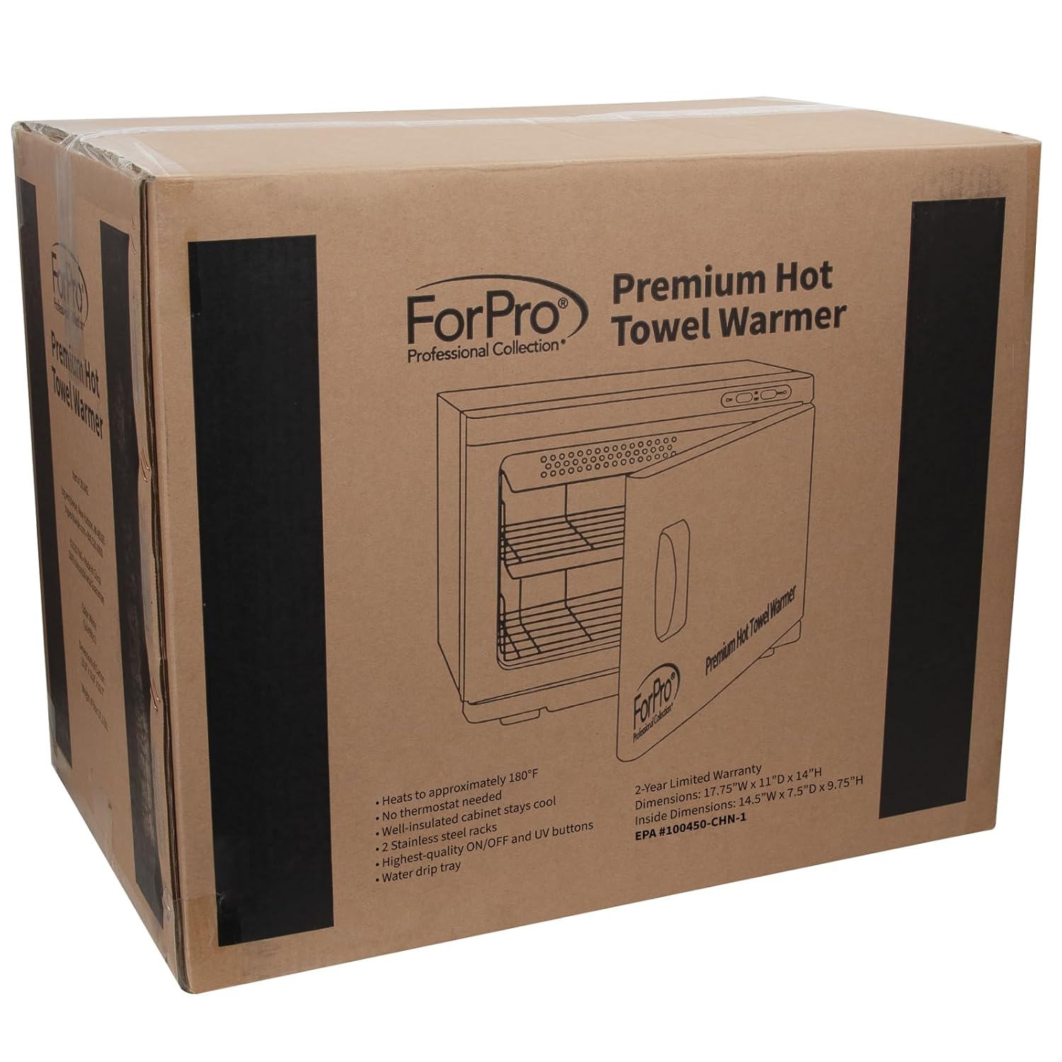 ForPro Professional Collection Premium Hot Towel Warmer - Image 7