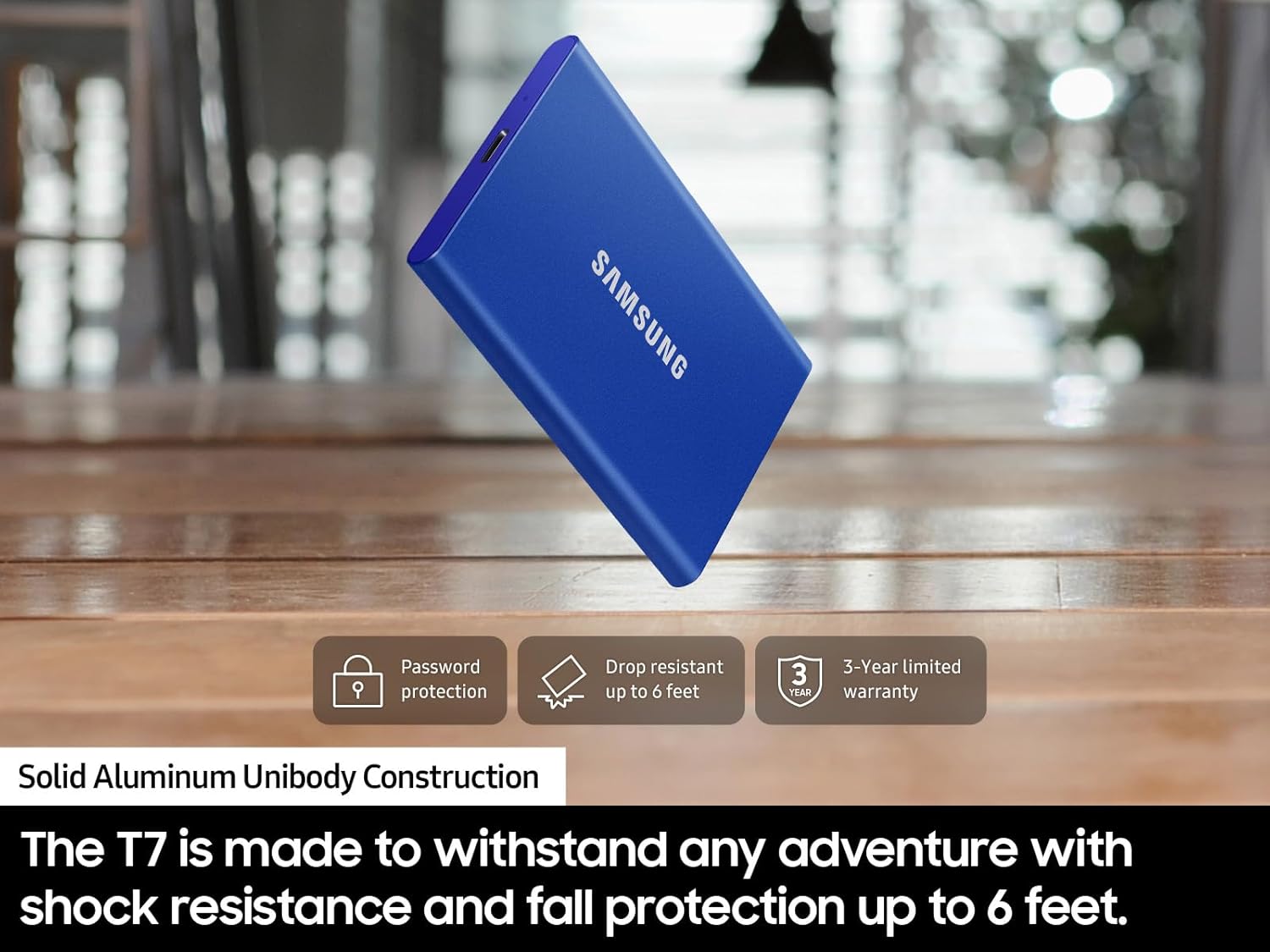 SAMSUNG T7 Portable SSD, 1TB External Solid State Drive - Image 7