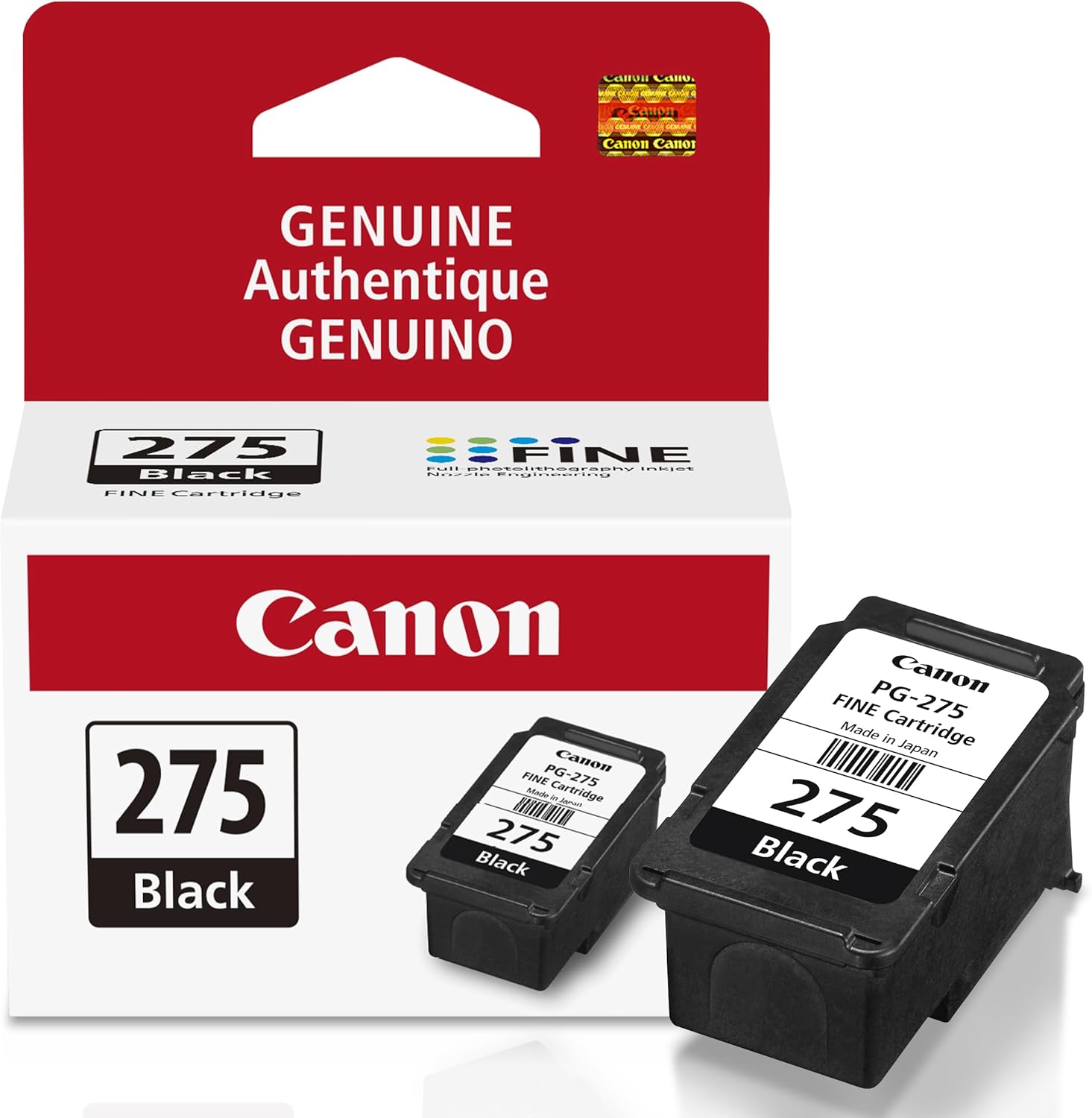 Canon PG-275 Genuine Black Ink Cartridge