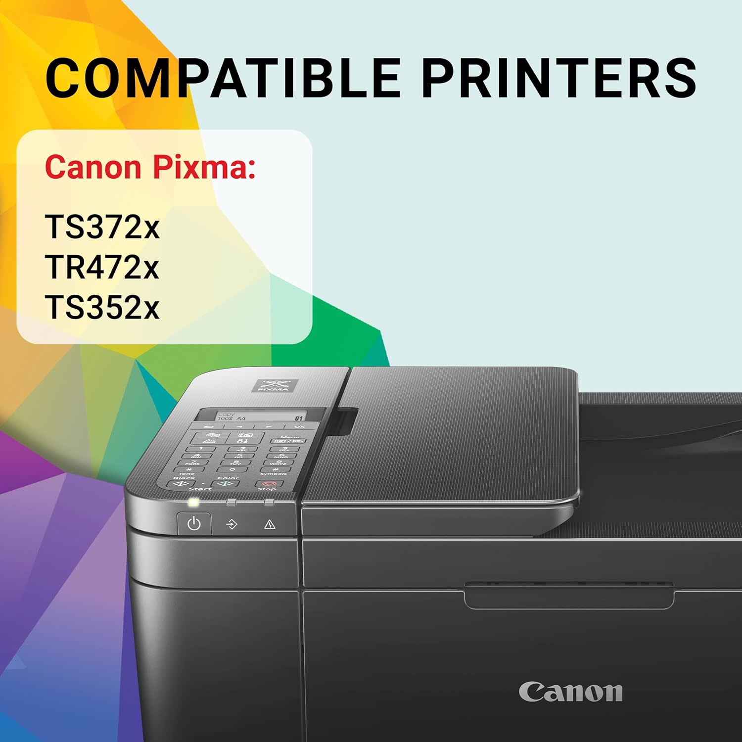 Canon PG-275 Genuine Black Ink Cartridge - Image 2