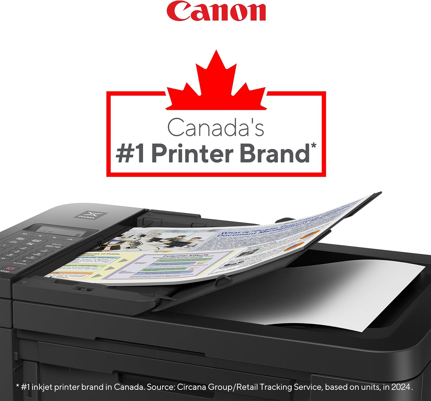 Canon PG-275 Genuine Black Ink Cartridge - Image 3