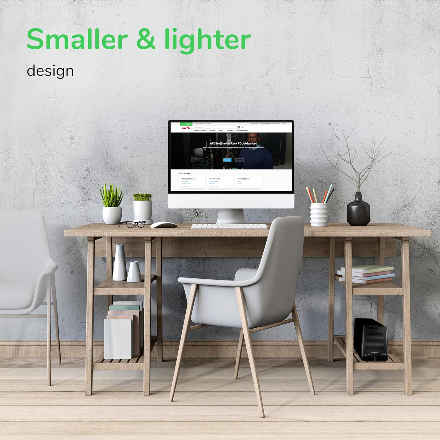 APC UPS Battery Backup and Surge Protector, 600VA/330 Watts Backup Battery Power Supply - Image 12