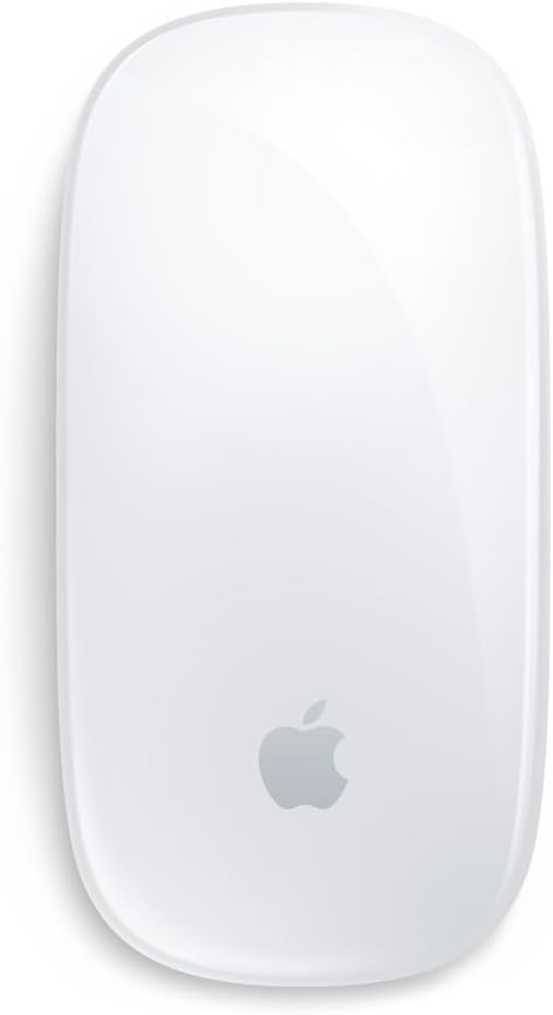 Apple Magic Mouse - White Multi-Touch Surface - Image 2