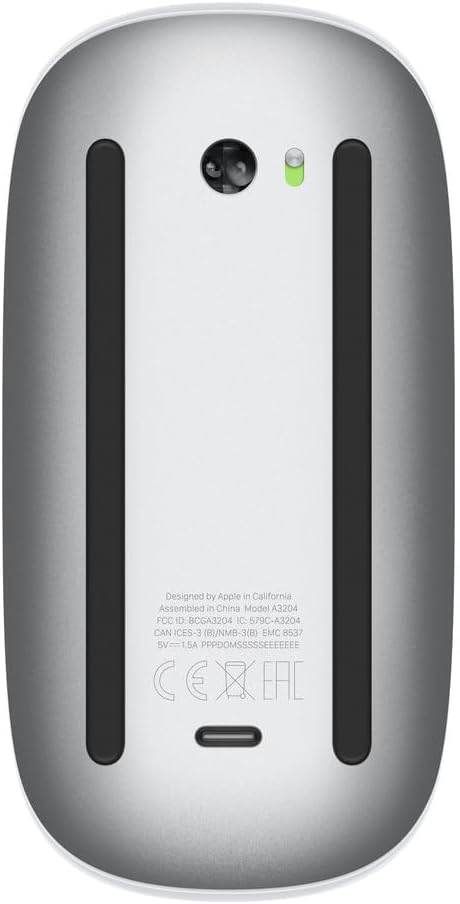 Apple Magic Mouse - White Multi-Touch Surface - Image 3