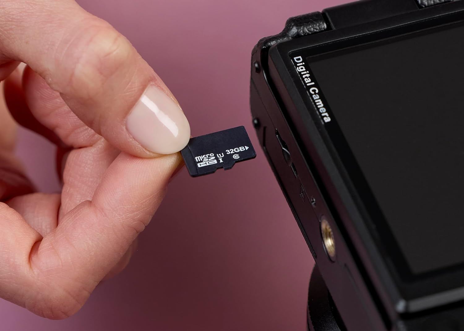 Micro SDXC Memory Card with Full Size Adapter - Image 5
