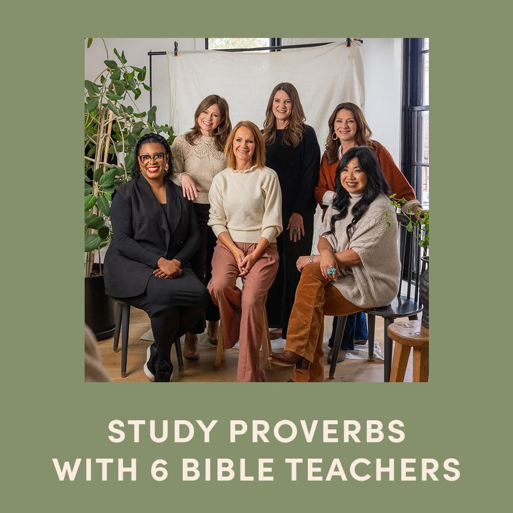 The Way of Wisdom - Bible Study for Women with Video Access: A Study of the Book of Proverbs - Image 3
