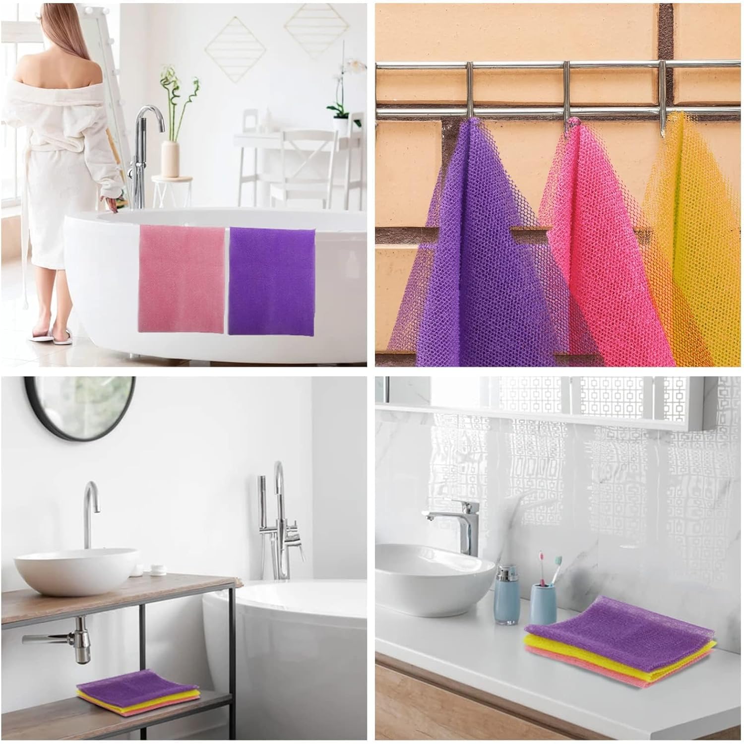 3 Pieces African Bath Sponge - Image 7