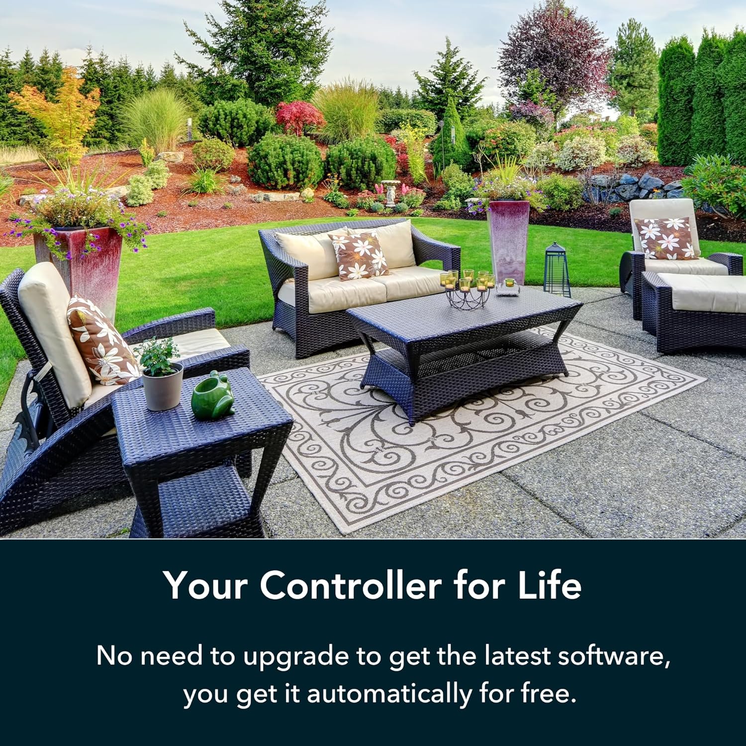 Rachio 3 Smart Bundle: 8 Zone Controller with Outdoor Enclosure - Image 6