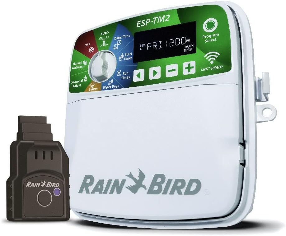 Rain-Bird ESP-TM2 Indoor Outdoor Irrigation WiFi Zone Controller - Image 4